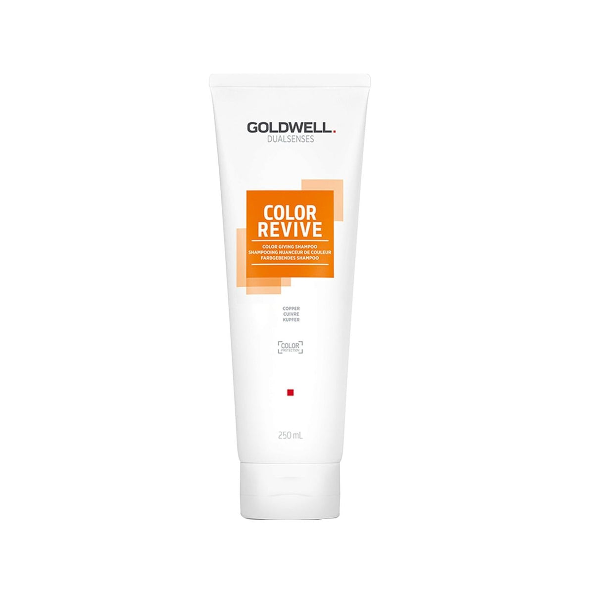 Goldwell Dualsenses Color Revive Copper Shampoo - Color Protecting, 8.45 fl oz
