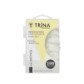 Trina False Nails Almond Shape 100 Pieces - Cosmetic Nail Enhancements for Nail Beauty and Care