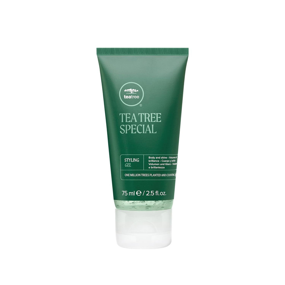 Tea Tree Special Styling Gel for Strong Hold 75 ml