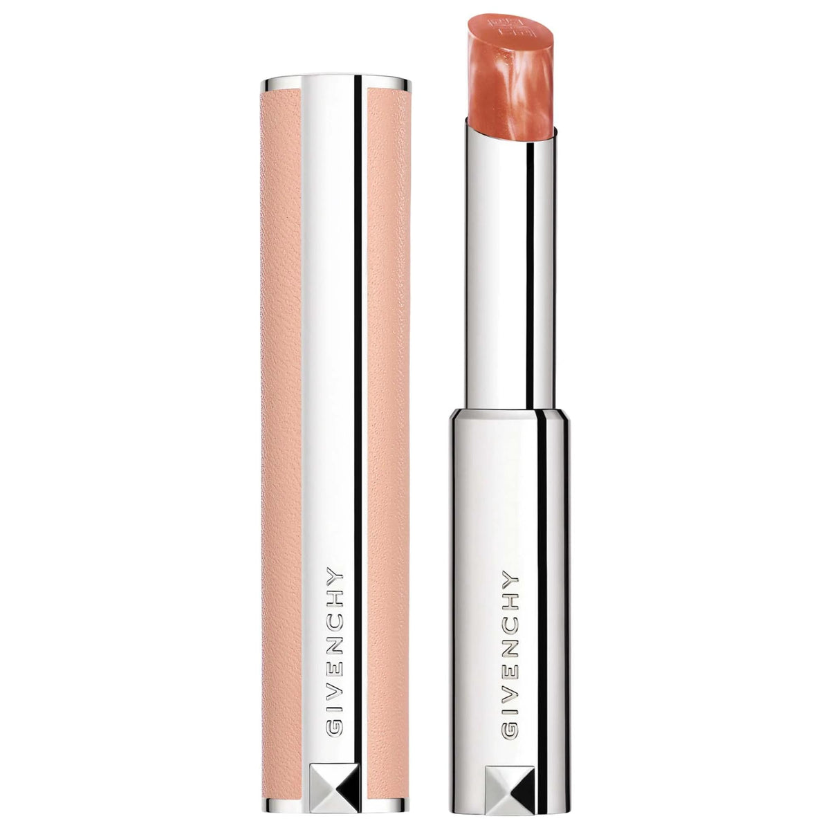 Rose Perfecto Lip Balm 24H Hydration - Natural Skincare-Infused Lip Color with Hyaluronic Acid & Vitamin C