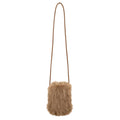 Eklips Plush Phone Bag Soft Protective Pouch in Camel