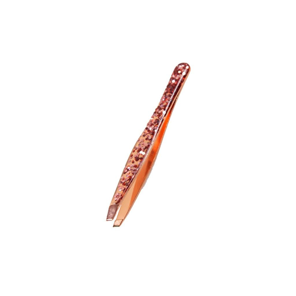 Nascita Glitter Slant Tweezers for Precise Grooming