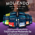 Moliendo Amalfi Espresso Blend: Premium Coffee Beans (1000 gr) - Rich Chocolate, Vanilla & Red Fruit Flavors - Fresh Roasted, Gourmet Coffee