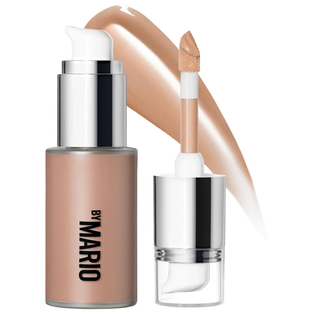 Softsculpt¨ Liquid Bronzer & Shaping Serum with Hyaluronic Acid: Natural Sunkissed Glow, Vegan & Cruelty-Free, Hydrating Makeup