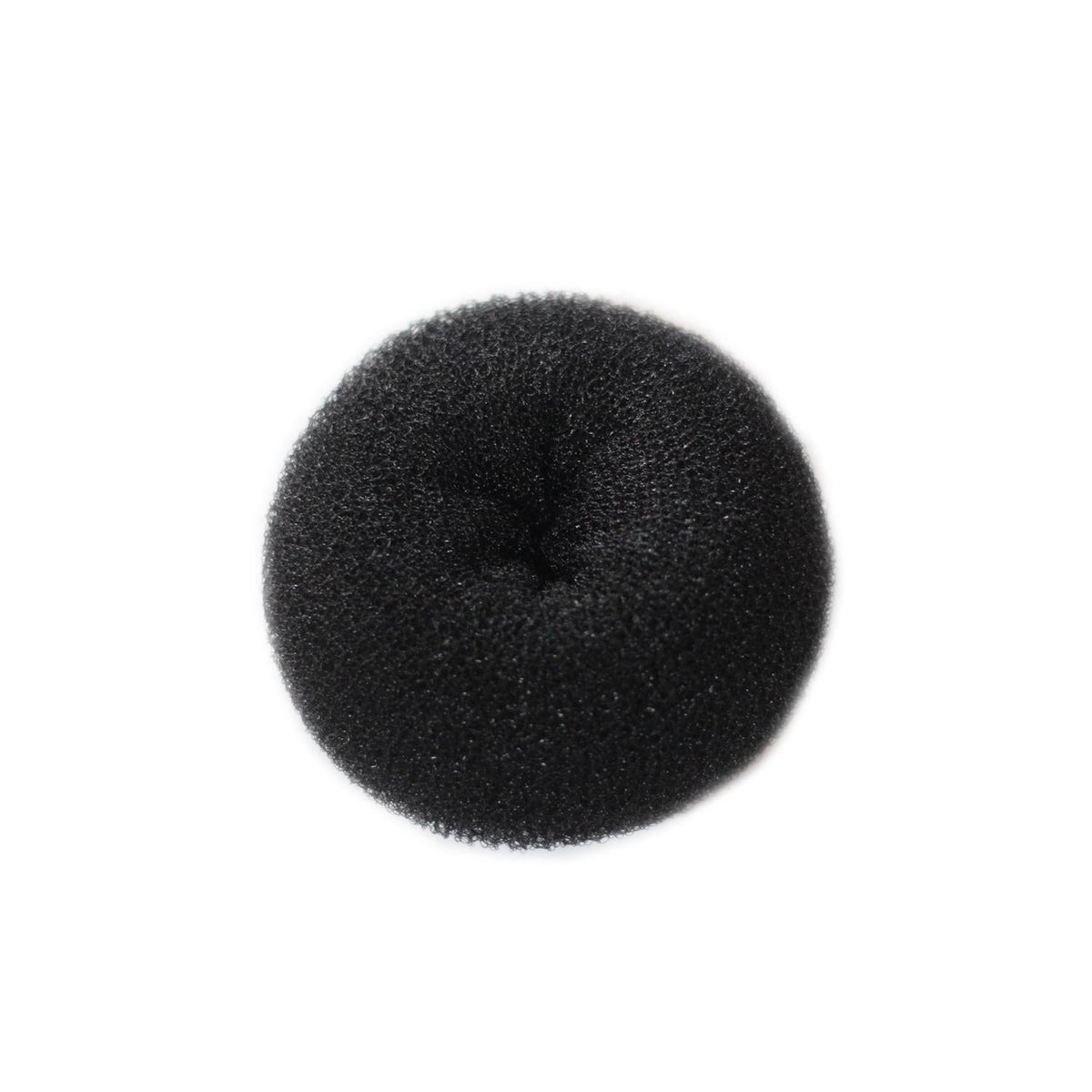 Trina Black Hair Clip & Hair Tie Accessory - Simple Styling for Long Hair, Versatile & Affordable