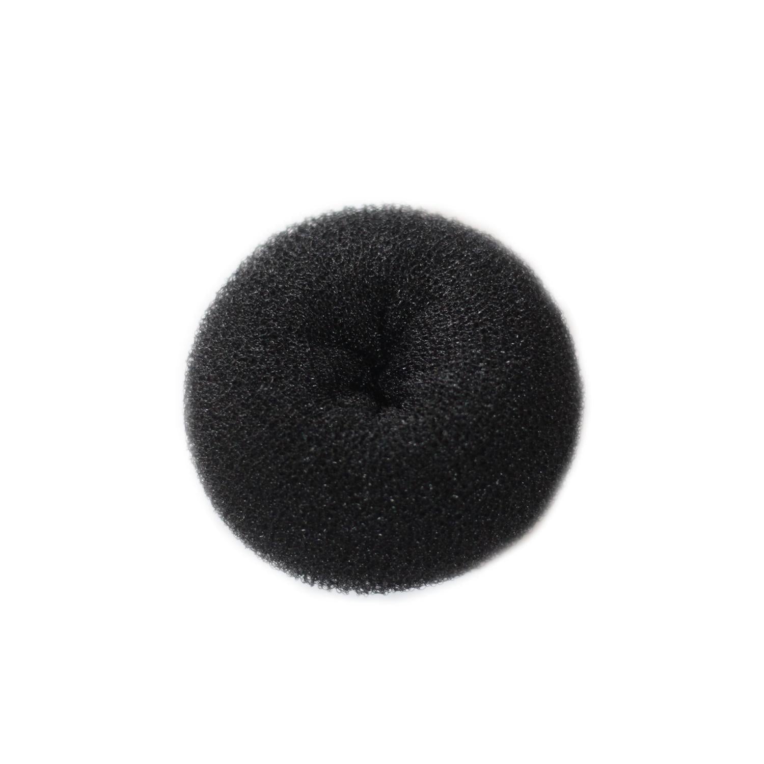 Trina Black Hair Clip & Hair Tie Accessory - Simple Styling for Long Hair, Versatile & Affordable