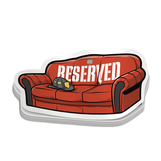 Reserved Couch