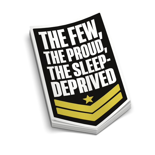 The Few, The Proud | Funny Marines Stickers | Perfect for Tumblers