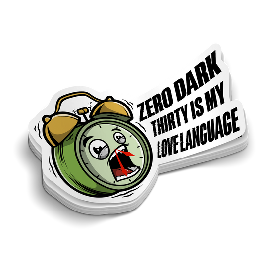 Zero Dark 30 | Funny Military Stickers