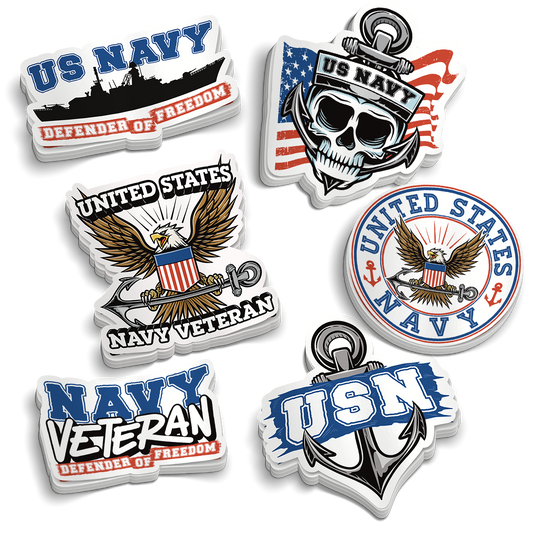 US Navy Sticker Pack