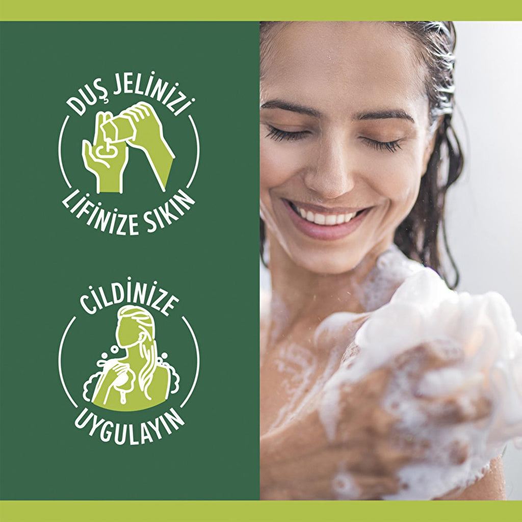 Palmolive Aroma Sensations: Skin Rejuvenating Bath and Shower Gel with Magnolia & Dead Sea Salt - Natural Glow, Dermatologically Tested