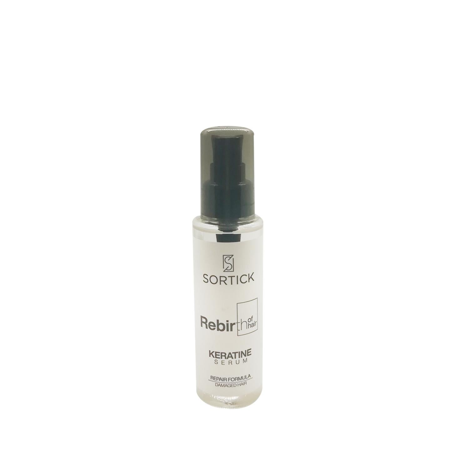 Sortick Keratin Serum 100 ml - Nourishing Hair Repair Serum for Damaged Hair