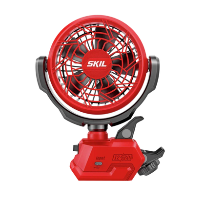 SKIL FN0400D-00 MULTIVOLT Brushless 4 In. Clamp Fan (Tool Only)