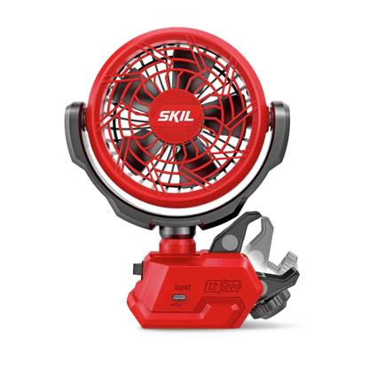SKIL FN0400D-00 MULTIVOLT Brushless 4 In. Clamp Fan (Tool Only)