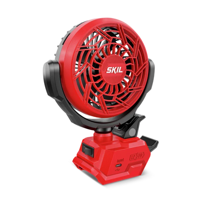 SKIL FN0400D-00 MULTIVOLT Brushless 4 In. Clamp Fan (Tool Only)