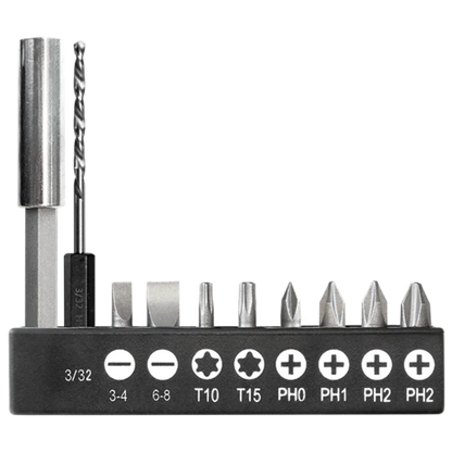 SKIL SD561201 Rechargeable Screwdriver w/ Circuit Sensor Tech