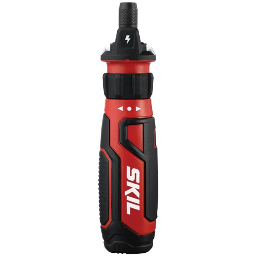 SKIL SD561204 Rechargeable Screwdriver w/ Circut Sensor & 45pc Bit Set