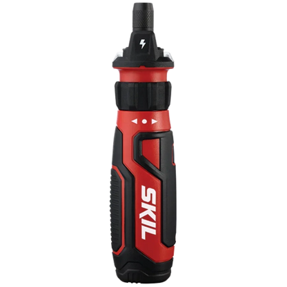 SKIL SD561204 Rechargeable Screwdriver w/ Circut Sensor & 45pc Bit Set