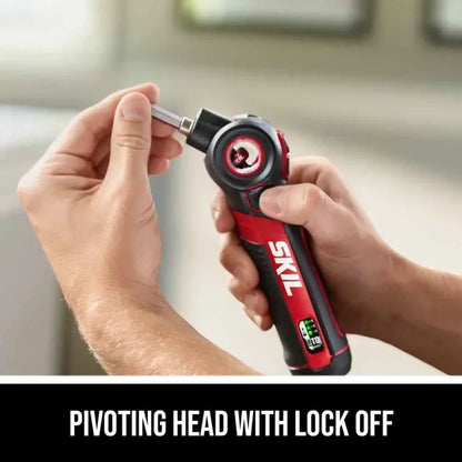 SKIL SD5619-02 Rechargeable Screwdriver w/ 28 Bits