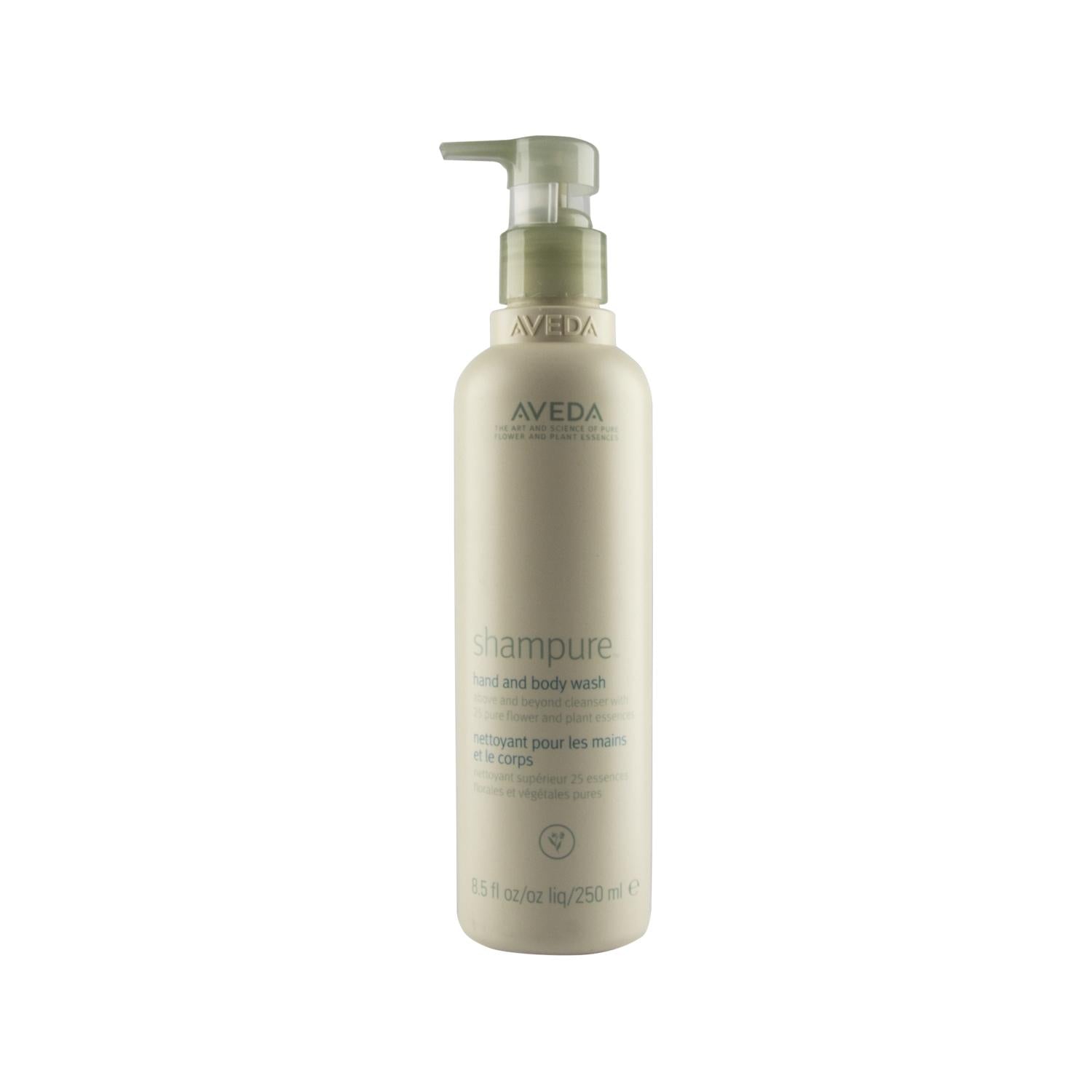Aveda Shampure Soothing Hand & Body Shower Gel - Natural, Gentle Cleansing & Moisturizing for Sensitive Skin - 8.45 fl oz