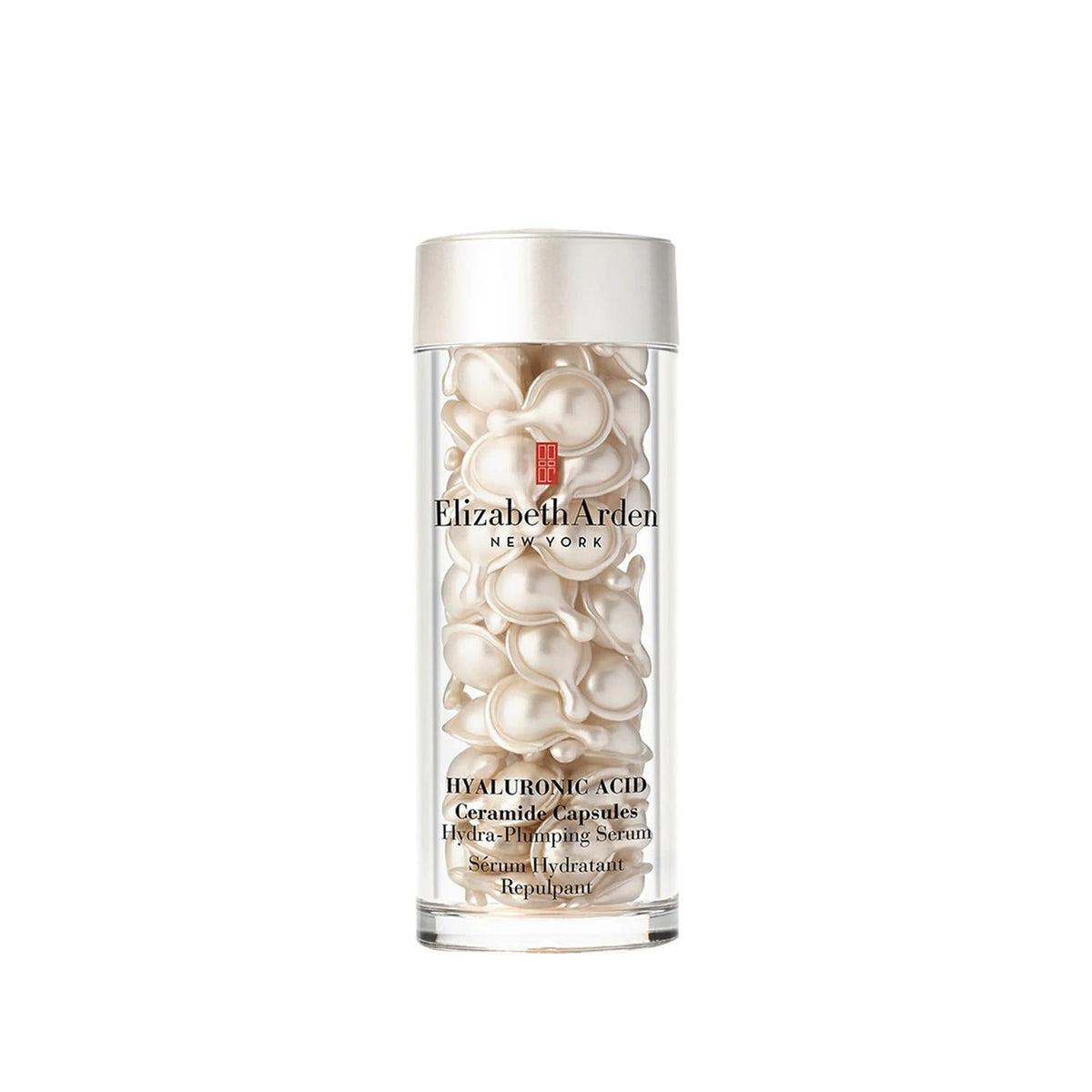 Elizabeth Arden Hyaluronic Acid Ceramide Capsules Serum - Anti-Aging, Plumping, Hydrating Skincare
