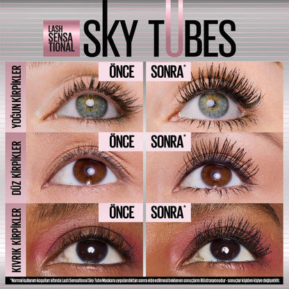 Maybelline New York Lash Sensational Sky Tubes Tubing Mascara 6ml