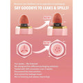 Sheglam Color Bloom Matte Liquid Blush in Rose Ritual 5.2ml