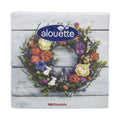 Alouette Spring Wreath Cocktail Napkins for Hosting 20-Pack