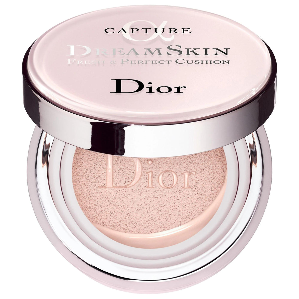 Dreamskin Refillable Face Cushion SPF 50 - Flawless Skin with Sustainable Packaging