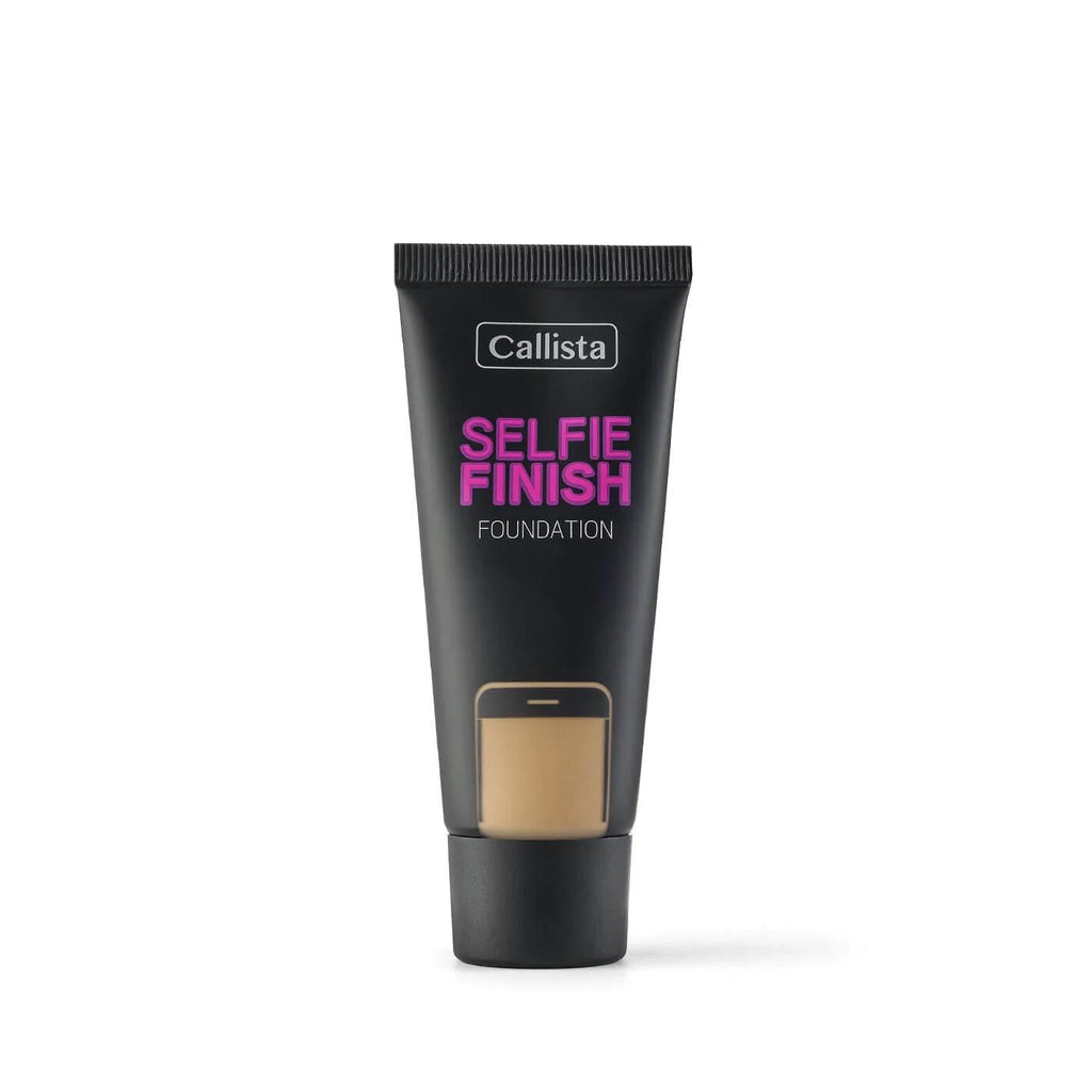 Callista Selfie Finish Foundation in 140 Medium Beige 30ml