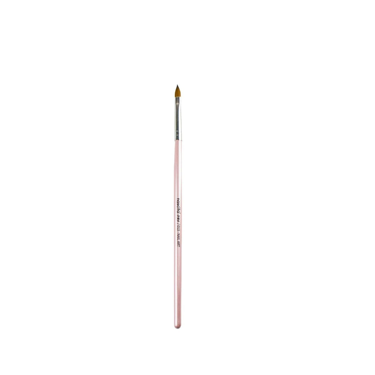 Nascita 11 mm Pointed Nail Brush for Precise Nail Care and Grooming - Nail Care Tool