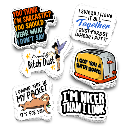 Snarky Ups!