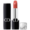 Dior Rouge Refillable Lipstick - Long-Lasting Hydrating Lip Color with Floral Lip Care