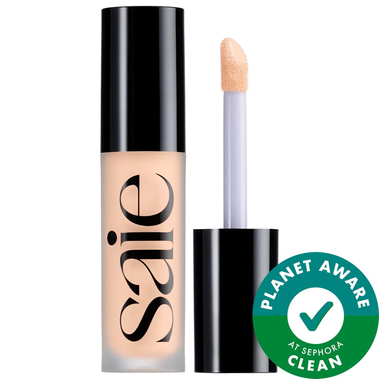 Slip Tint Radiant Concealer: Niacinamide & Hyaluronic Acid for Hydrated, Long-Wearing Medium Coverage - Natural Finish, Clean Beauty