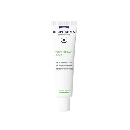 Isis Pharma Teen Derm A-Pure Cream for Blemish-Prone Skin 30 ml