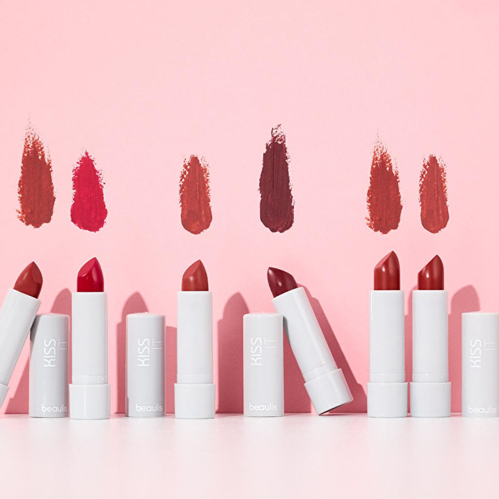 Beaulis Kiss It Matte Lipstick 308 Femme Fatale - Long-Lasting Matte Lipstick for Dry Lips