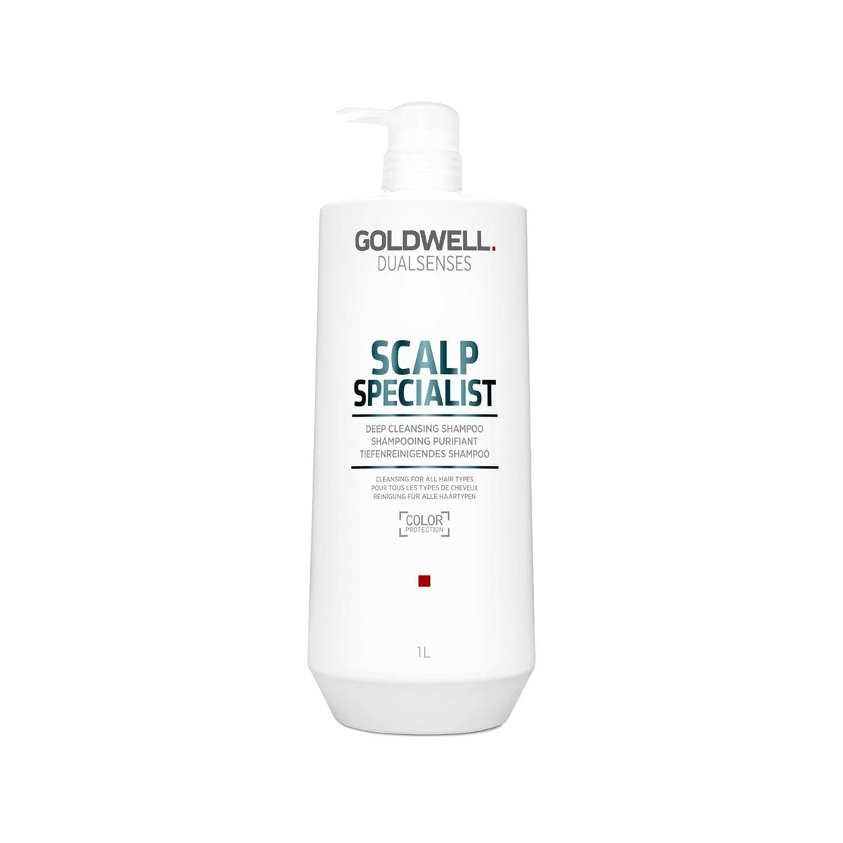 Goldwell Dualsenses Scalp Specialist Deep Cleansing Shampoo - 1000ml, Deep Cleansing, Scalp Care, Arındırıcı Şampuan