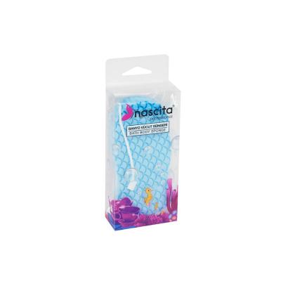 Nascita Silicone Bath Body Sponge - Soft Cleaning for Sensitive Skin