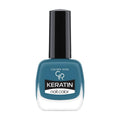 Golden Rose Keratin Nail Polish - Long-Lasting Nail Color with Nourishing Keratin Formula