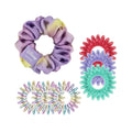 Invisibobble Disney Princess Hair Accessories for Kids - Set of 7 Hair Clips