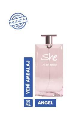 She Angel Perfume and Deodorant Set for Women: Long Lasting Fresh Scent, Alcohol & Paraben Free