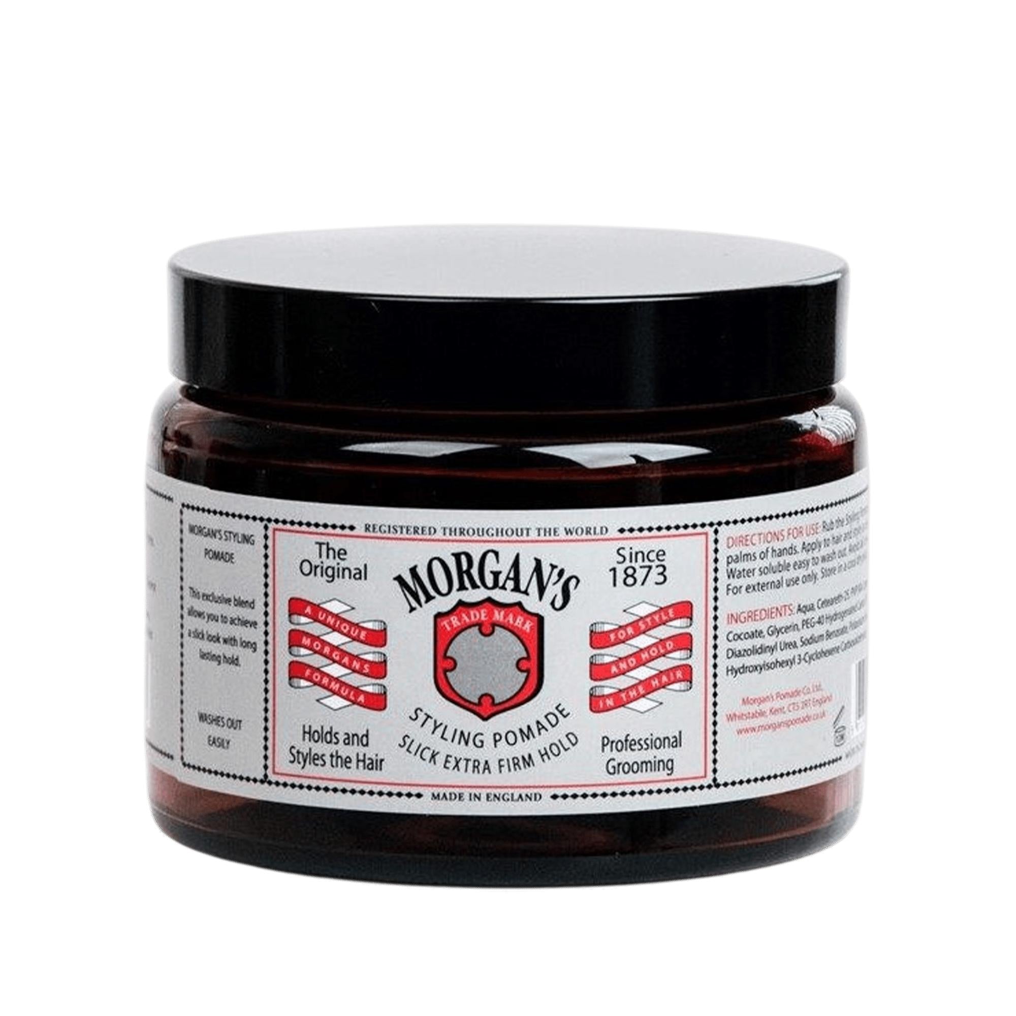 Morgan's Pomade Slick Extra Strong Hold Pomade 500g