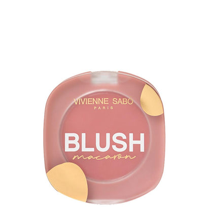 Vivienne Sabo Macaron Matte Blush 03 Soft Pink 4g