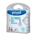 Getwell First Aid Kit - Emergency Medical Supplies for Home, Outdoor, and Workplace Safety