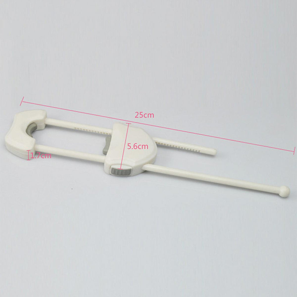 Miny Baby Safety Cabinet Lock - Adjustable Handle Lock for Childproofing