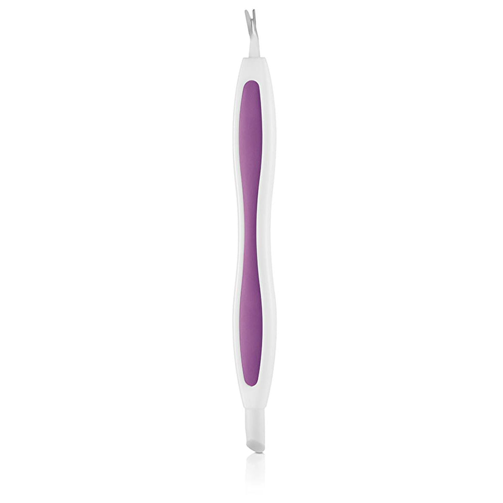 Eklips Nail Care Tool - Ergonomic Cuticle Pusher and Remover for Manicure and Pedicure Routine