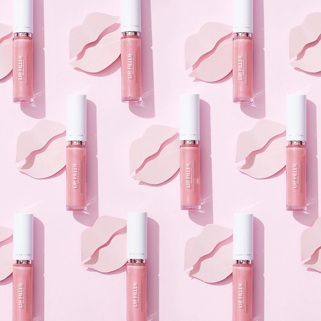 Gosh Lip Filler Plumping Lip Gloss for Fuller Lips 001 Baby