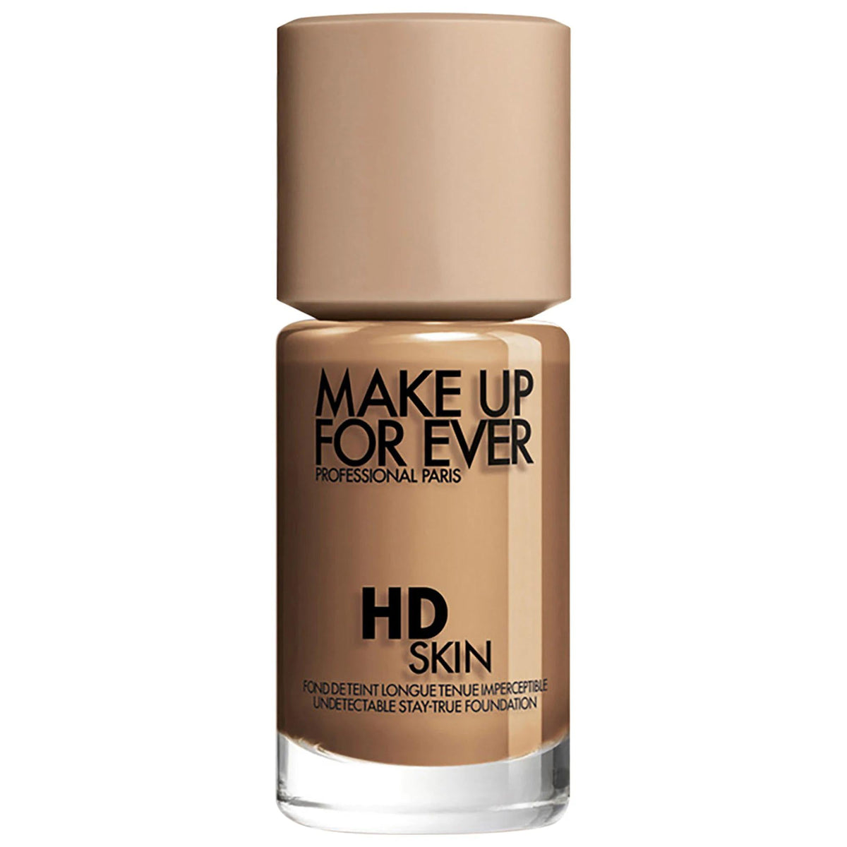 Make Up For Ever HD Skin Waterproof Natural Matte Liquid Foundation - Long-Lasting, Medium Coverage, Non-Comedogenic Makeup