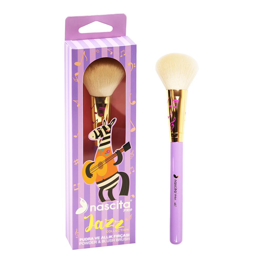 Nascita Jazz Powder & Blush Brush for Smooth Makeup Application