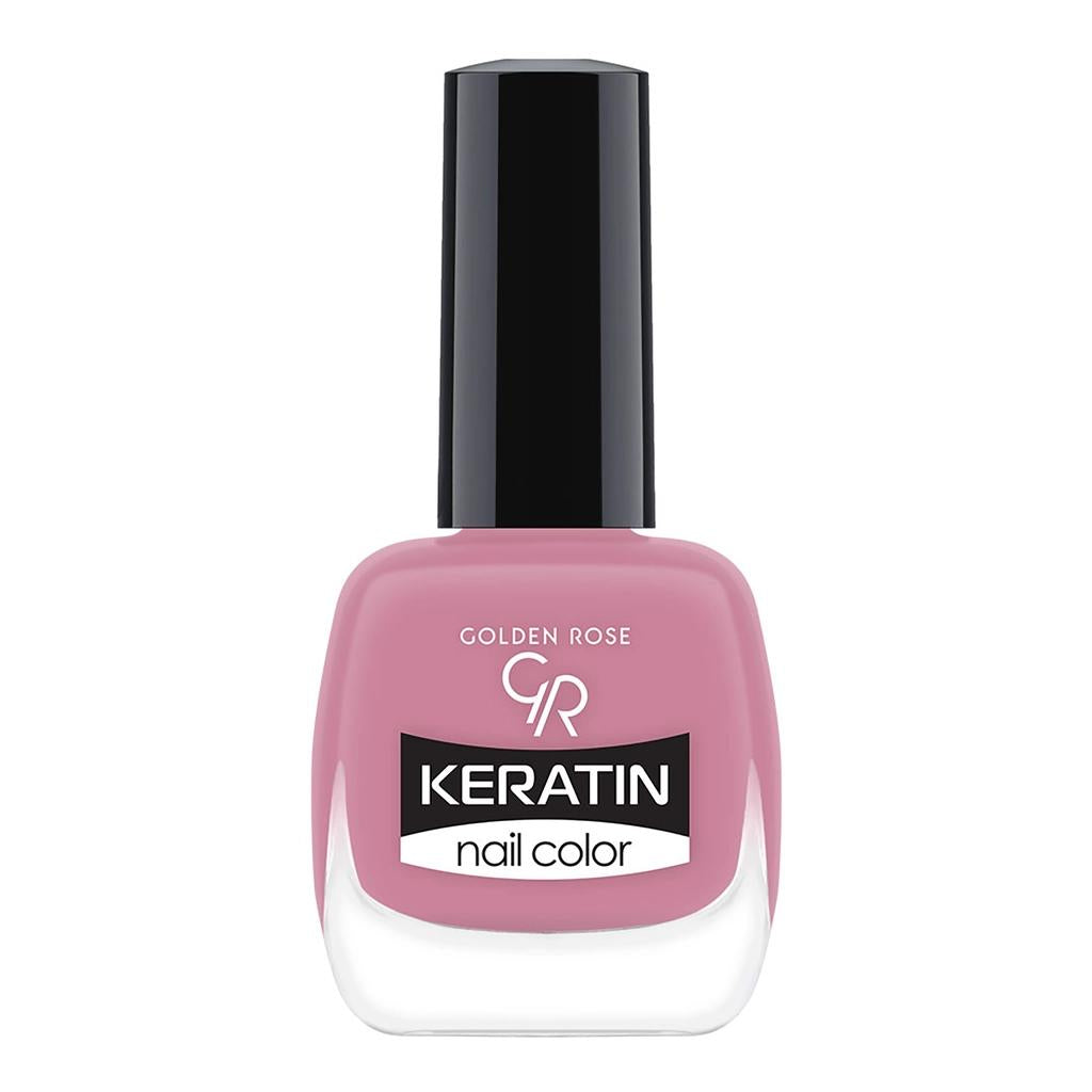 Golden Rose Keratin Nail Color No: 142 Pink Polish 10.5ml